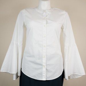 3/$20 Banana Republic Tailored Fit Bell Sleeve